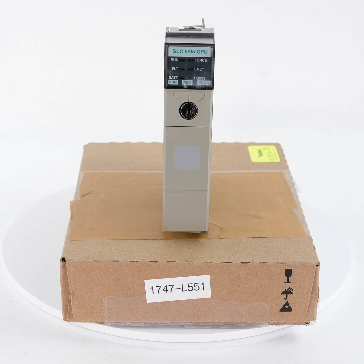 Allen Bradley 1747-L551 /C SLC 500 5/05 Processor 16K Memory 1747L551 Ethernet