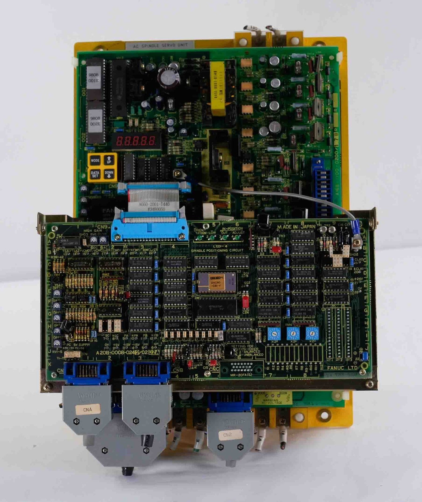 FANUC A06B-6059-H002 AC Spindle Servo Unit A06B6059H002