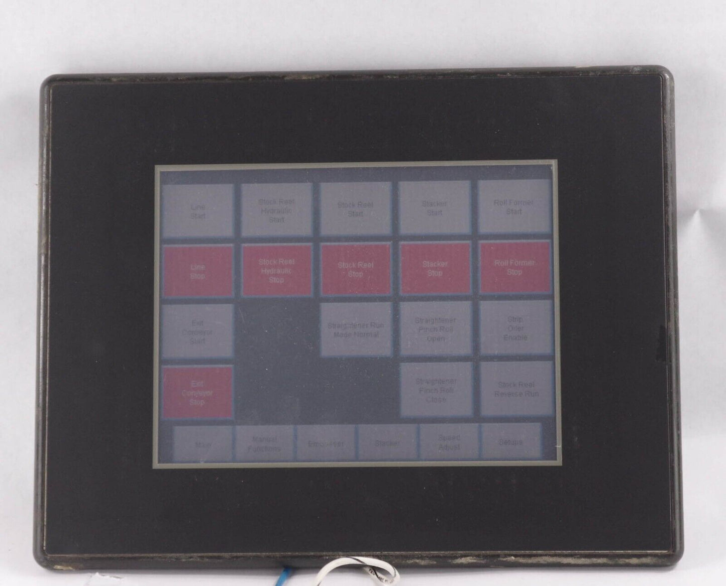 Automation Direct EA7-T10C Operator Interface Touch Panel HMI EA7-T10C+13805B023