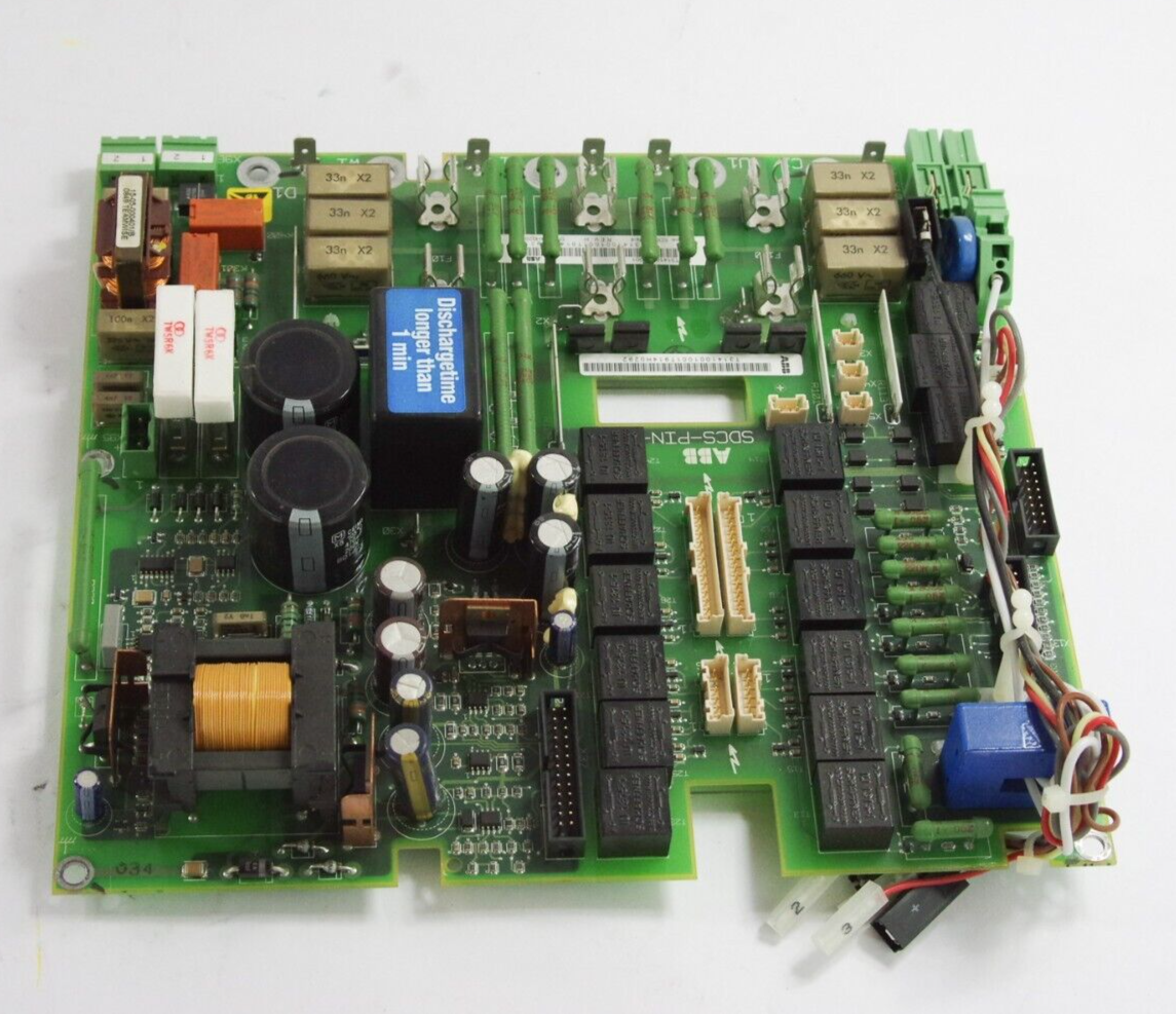 ABB SDCS-PIN-4 Power Board  For DCS drives - No fuses Included