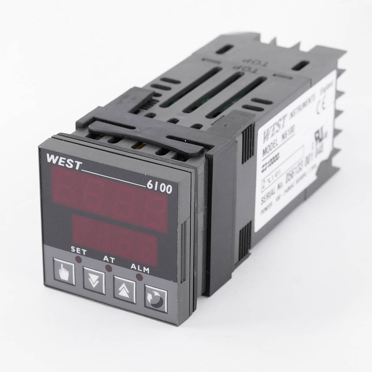 West N6100 1/16 DIN PID Temperature Controller 100-240VAC N6100