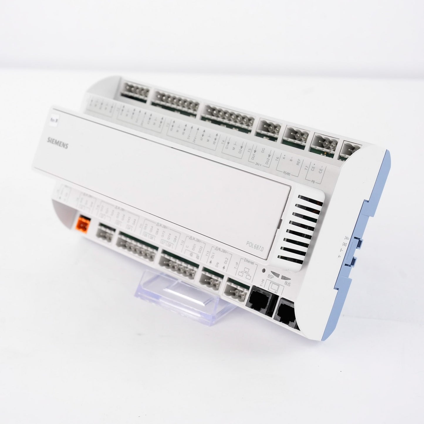 Siemens POL687.00/STD RAS B S55396-C870-A100 Controller Germany - Used