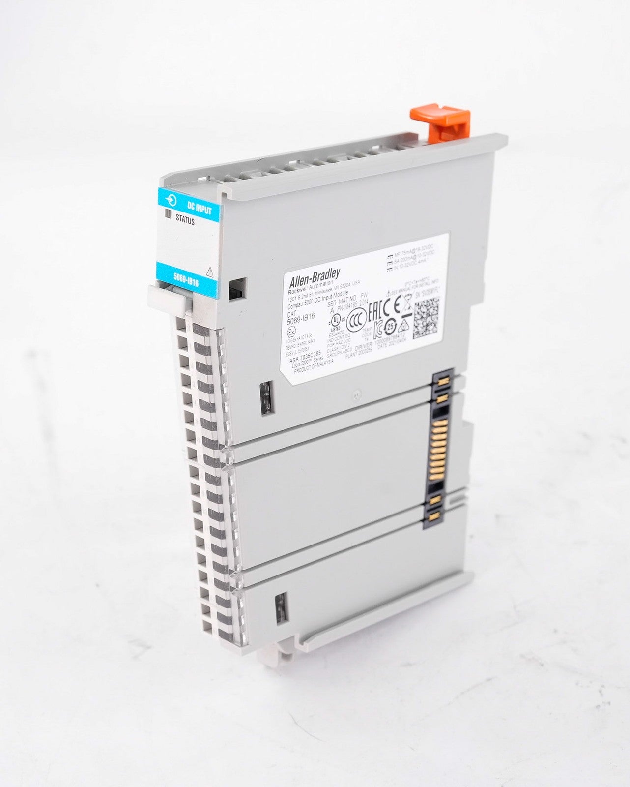 Allen Bradley 5069-IB16 /A Compact 5000 16-Point DC Input Module 5069IB16
