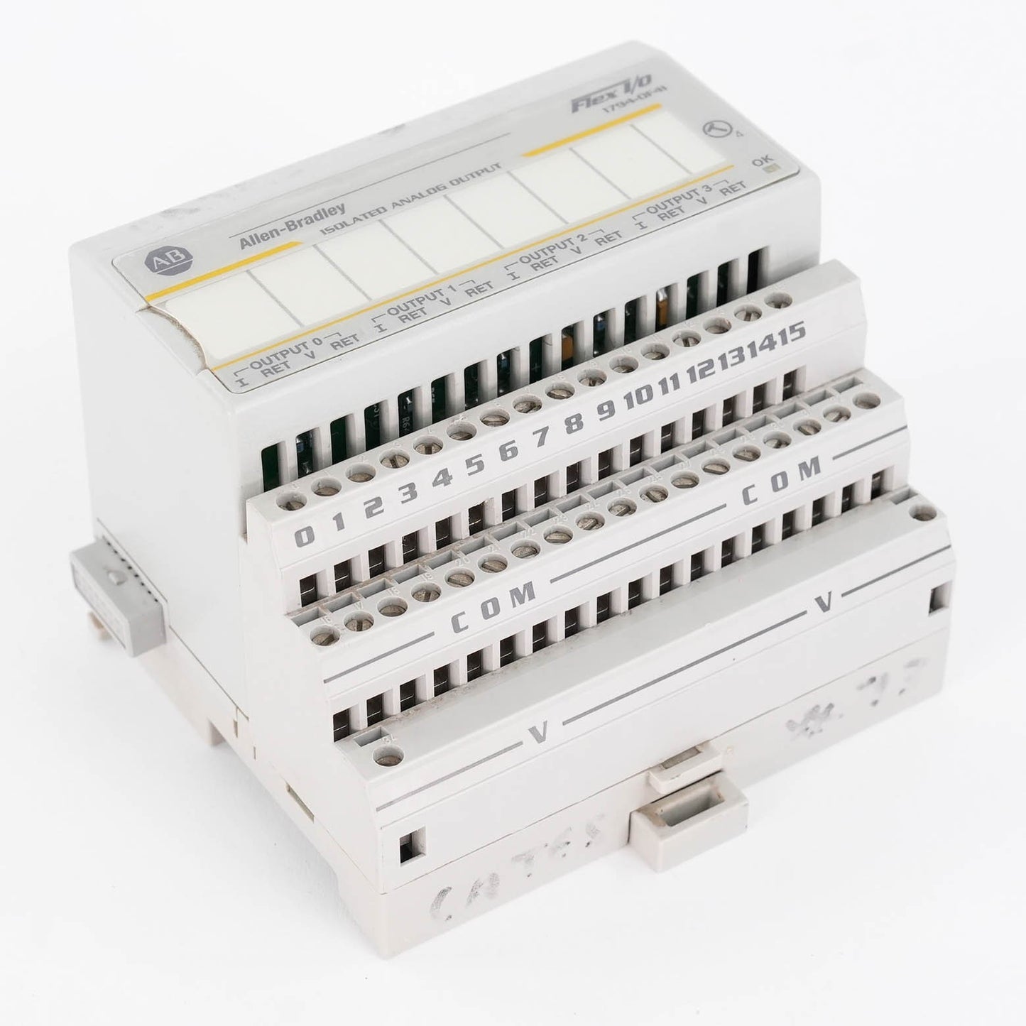Allen Bradley 1794-OF4I Flex I/O 4 Channel Isolated Analog Output Module