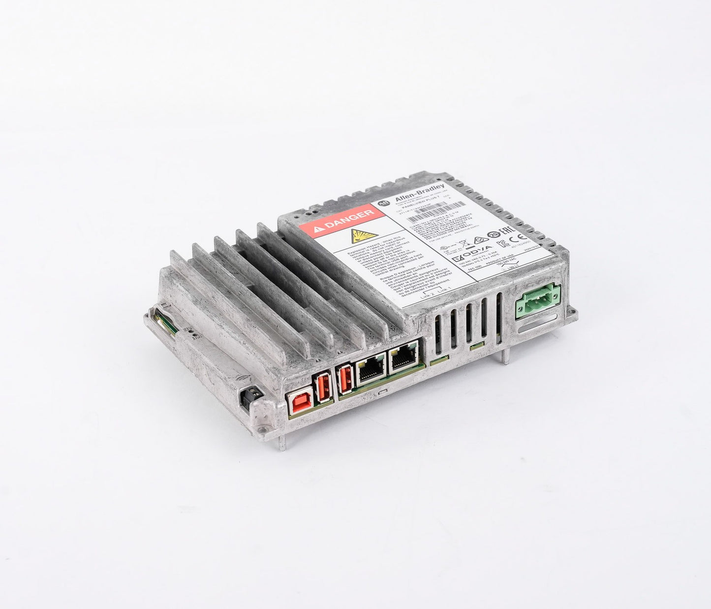 Allen Bradley 2711P-T12W22A9P A PanelView Plus 7 Performance 120 AC Logic Module