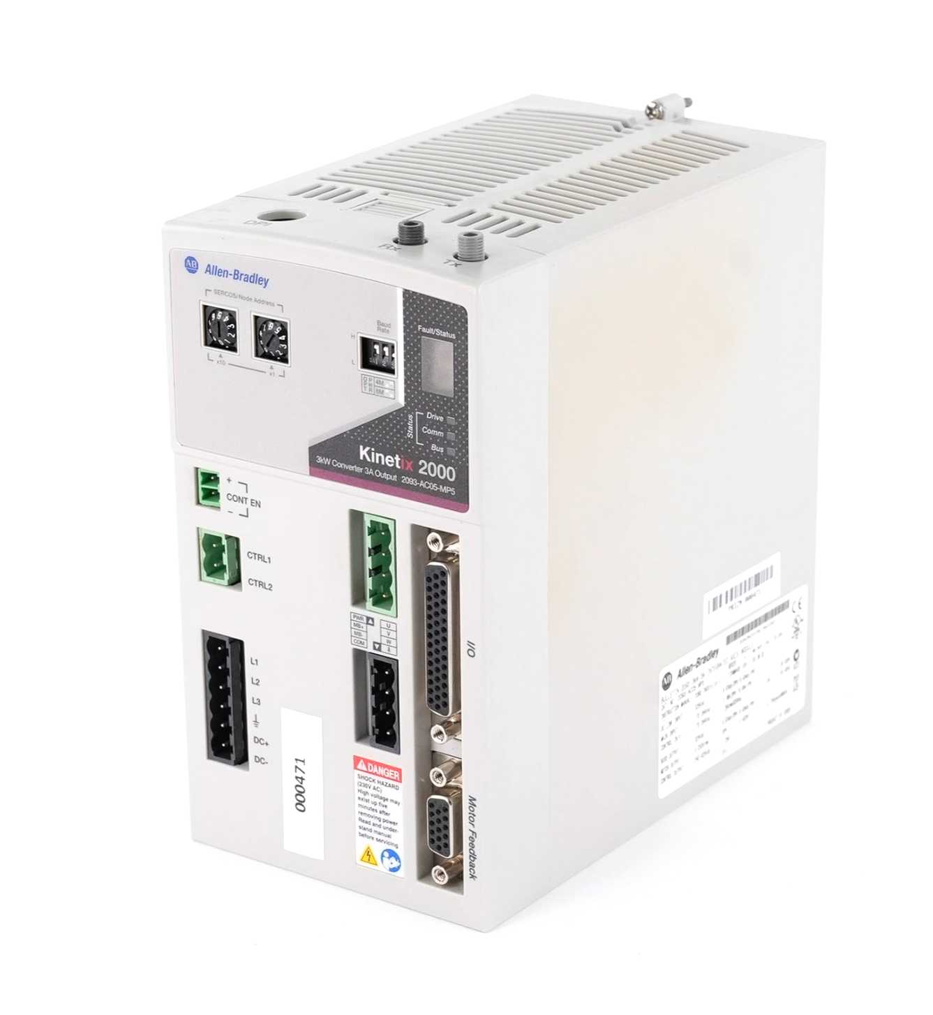 Allen Bradley 2093-AC05-MP5 /A Kinetix 2000 Integrated Axis Module