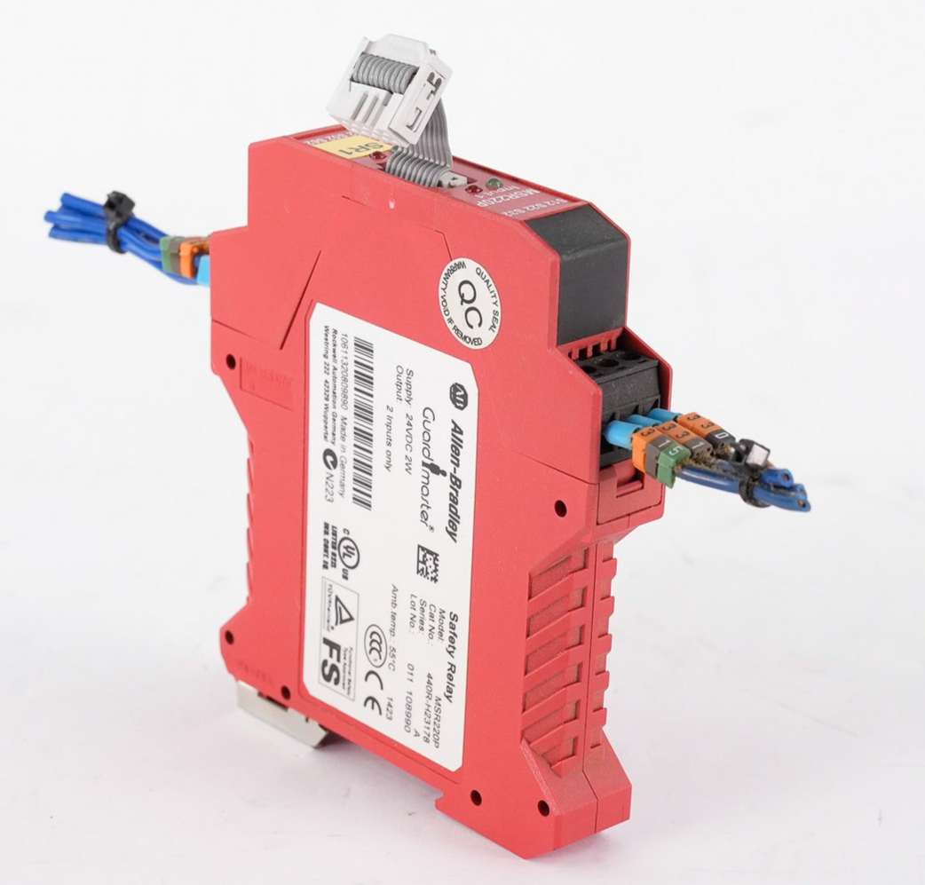 Allen Bradley 440R-H23178 /A Guardmaster MSR220P Safety Relay 24VDC