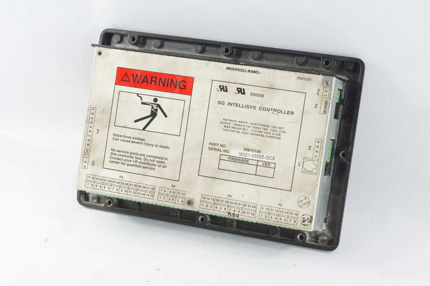 Ingersoll Rand SG INTELLISYS CONTROLLER 39875158 - For Parts / Repair