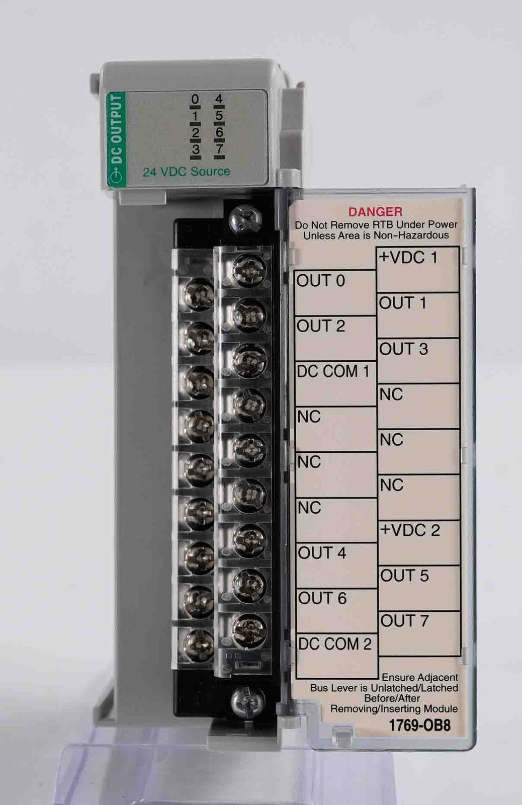 Allen Bradley 1769-OB16P /B CompactLogix 16-Pt 24VDC Output Module 1769OB16P