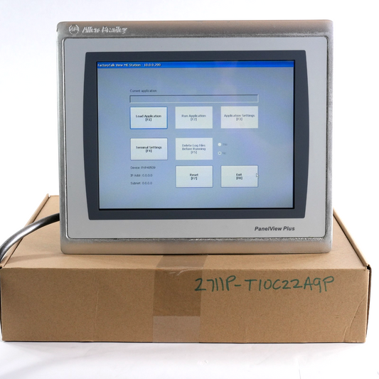 Allen Bradley 2711P-T10C22A9P /A PanelView Plus 7 10" Performance Color Terminal