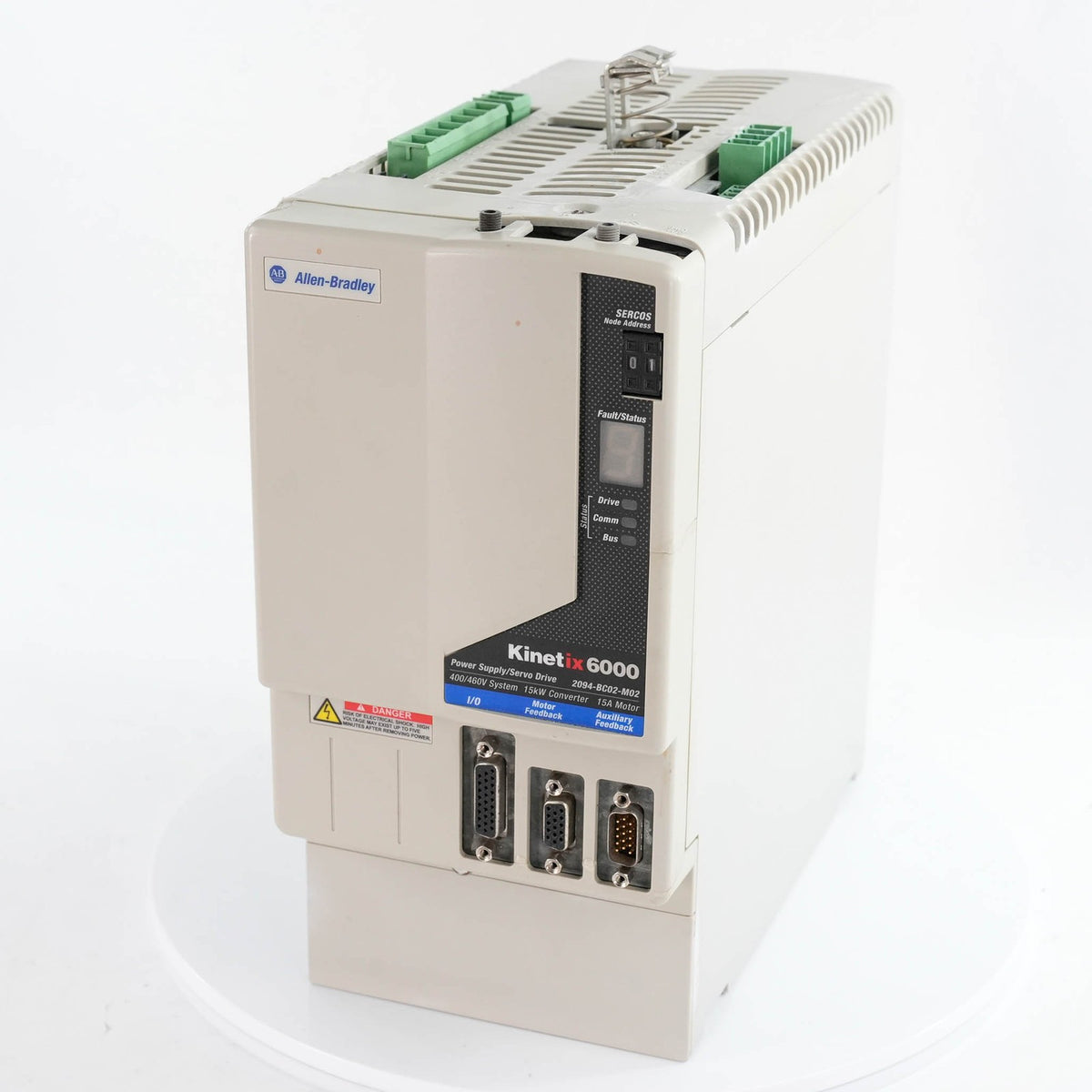 Allen Bradley 2094-BC02-M02 /A Kinetix 6000 Servo Drive - plastics damage