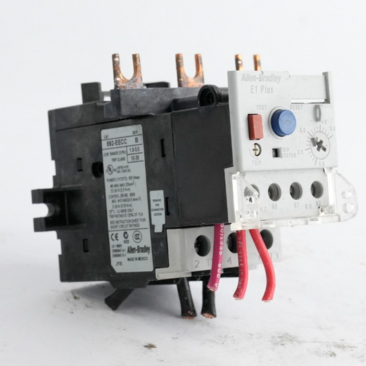 Allen Bradley 592-EECC /B Overload Relay 1-5A 3-Phase 592EECC