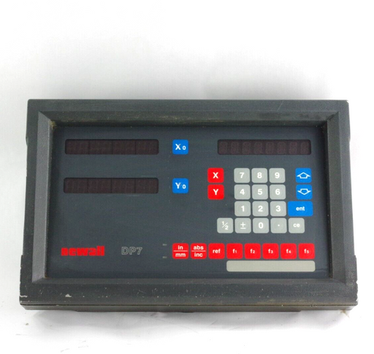 Newall Electronics 7B211000 DP7 Digital Readout Unit 100-240V 50/60Hz