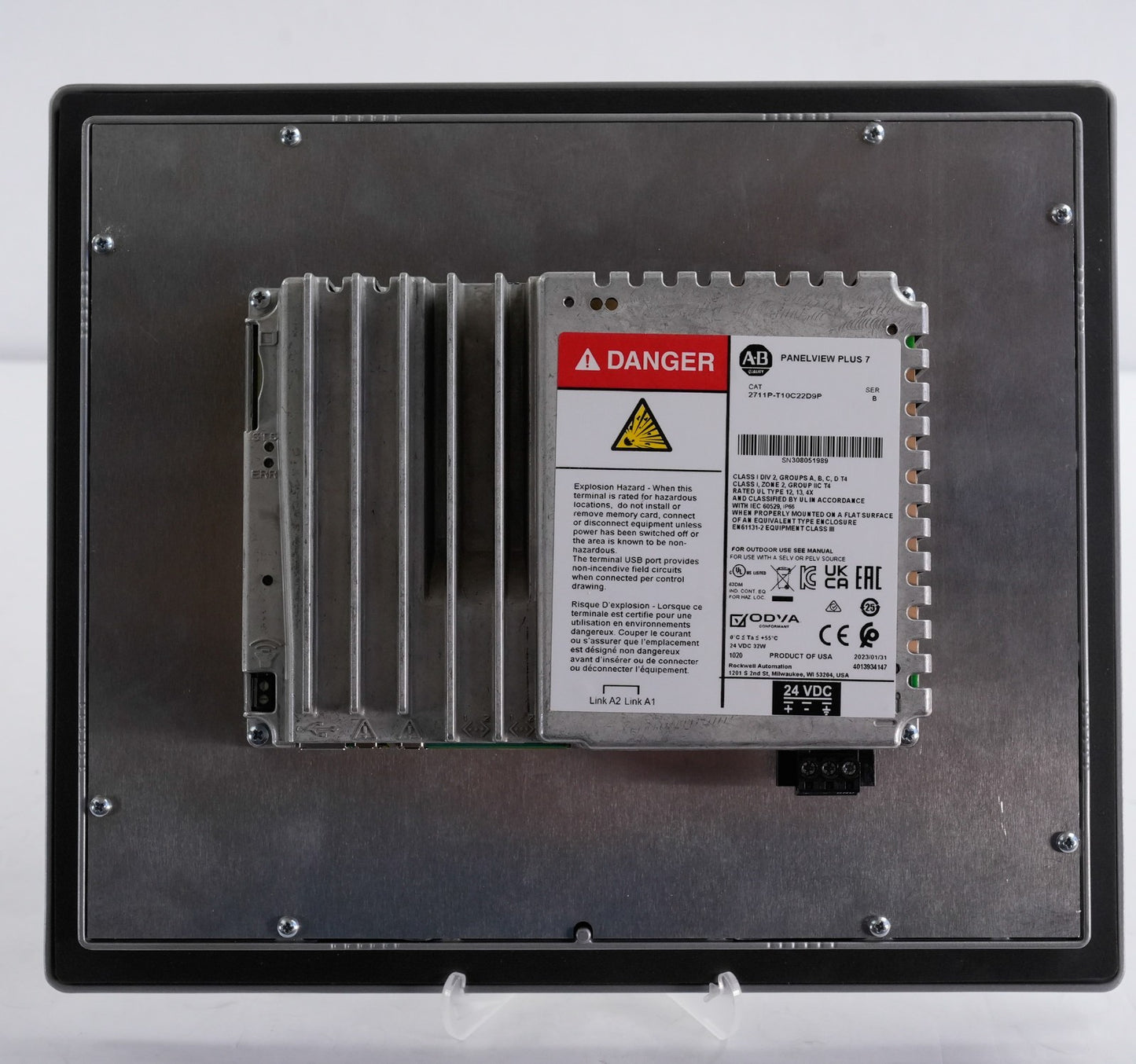 Allen Bradley 2711P-T10C22D9P /B PanelView Plus 7 Terminal Series B - Open Box