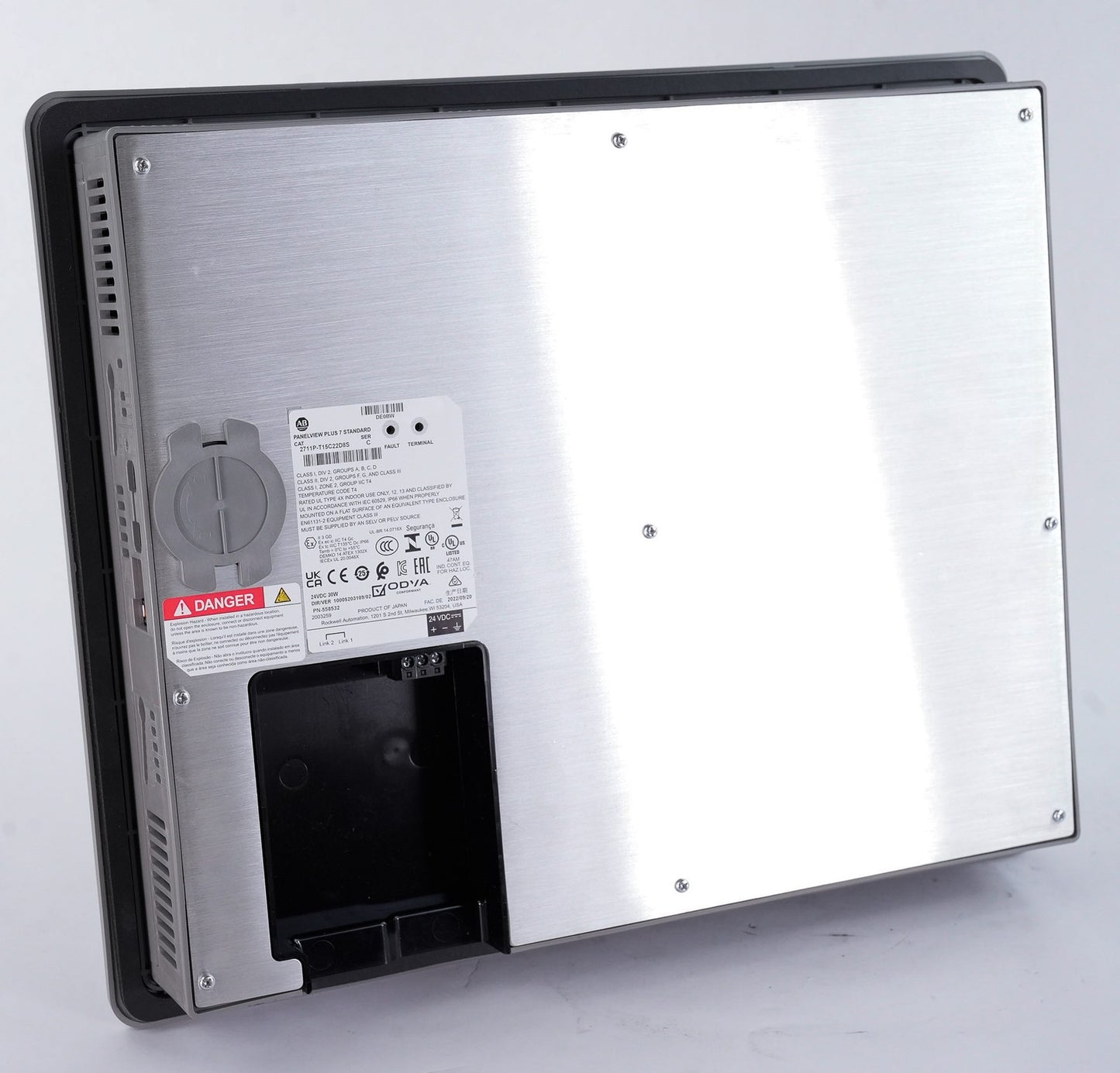 Allen Bradley 2711P-T15C22D8S /C PanelView Plus 7 15" Terminal Damaged Packaging