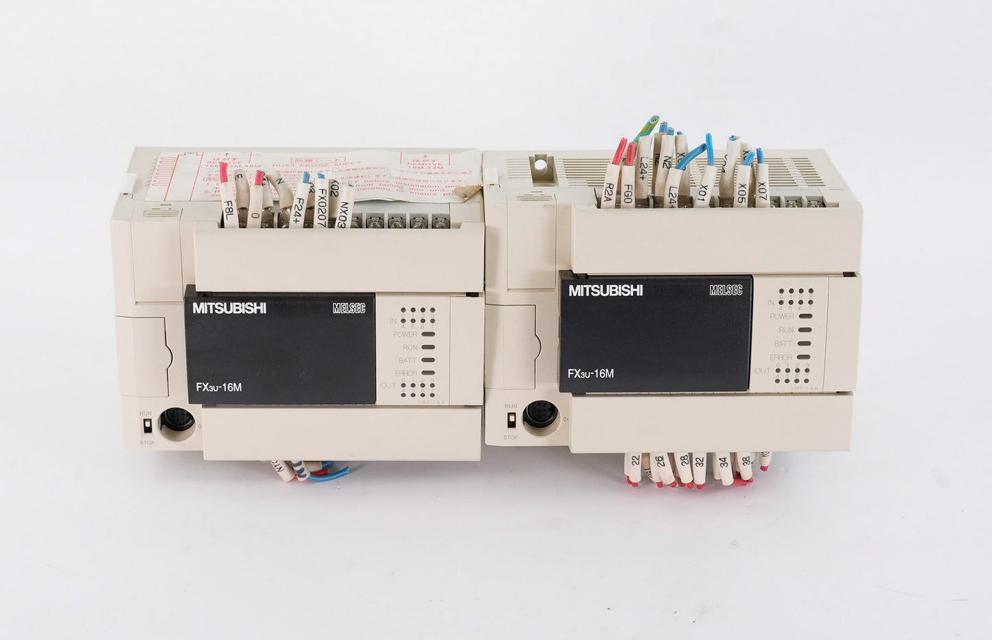 Mitsubishi Electric FX3U-16MR-ES-A Programmable Controller 30W FX3U16MRESA