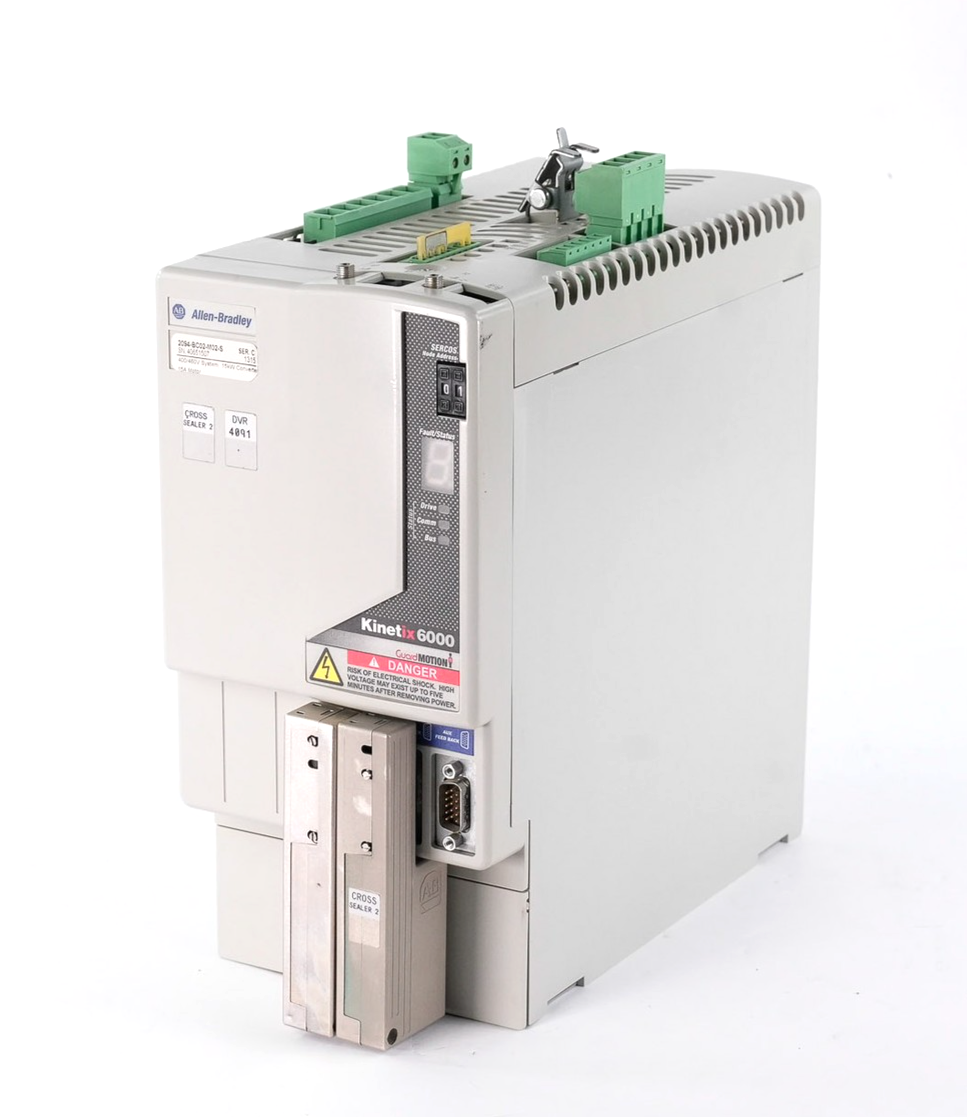 Allen Bradley 2094-BC02-M02-S /C Kinetix 6000 15kW/15A Integrated Axis Module