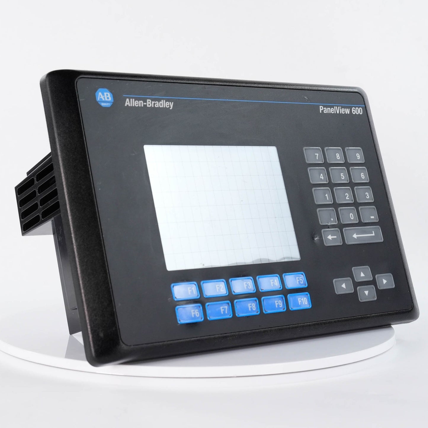 Allen Bradley 2711-B6C10 Ser B PanelView 600 Color HMI Keypad Touch DeviceNet