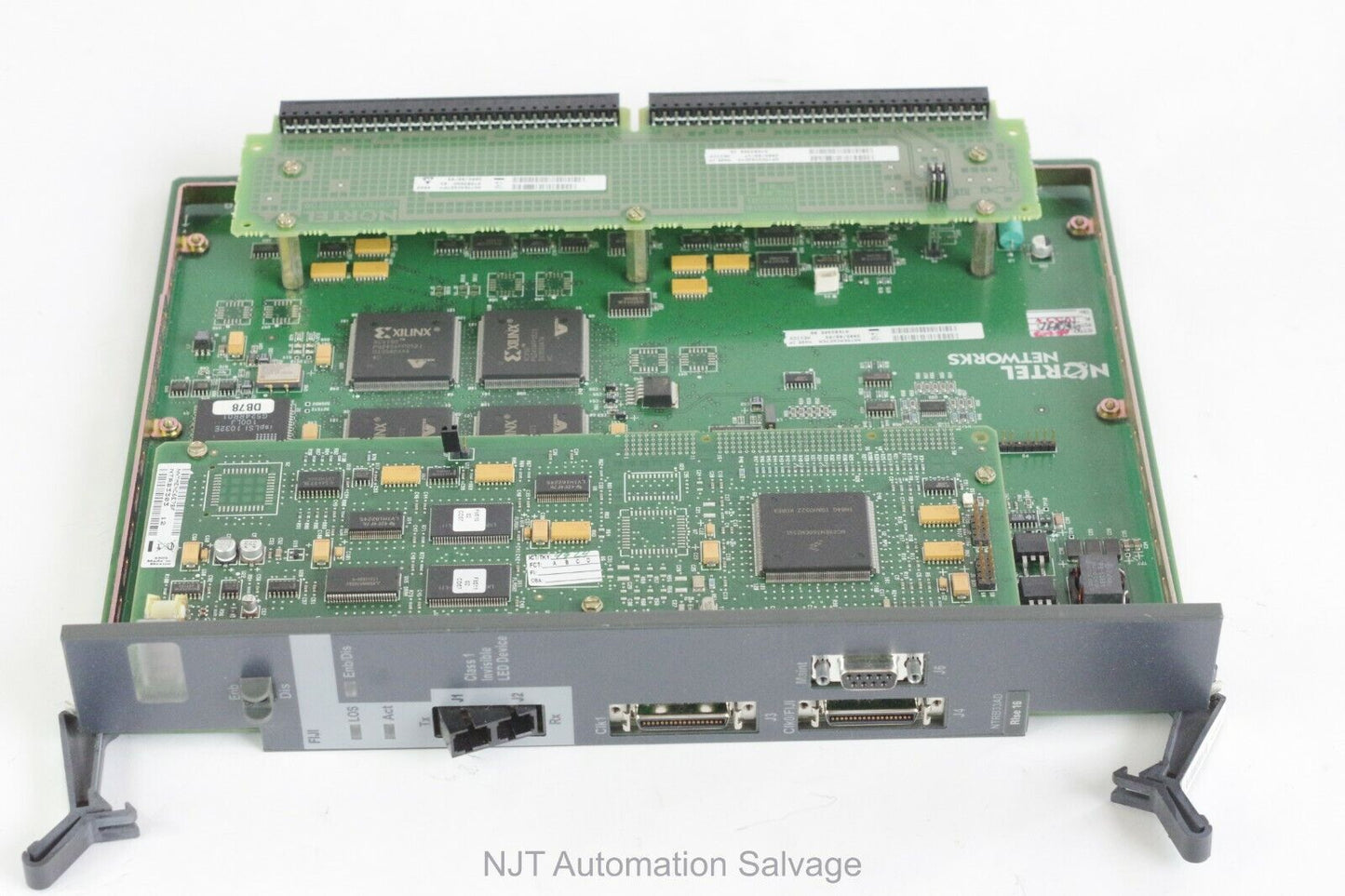 Northern Telecom NTRB33AD Fiber Junction Interface Card Rlse 16 + Warranty