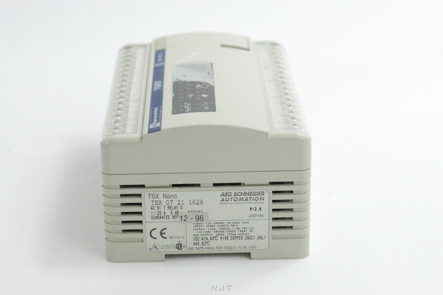 Telemecanique SCHNEIDER ELECTRIC - TSX-07-21-1628 TSX07211628 PLC TSX07