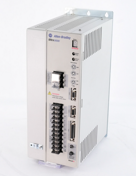 Allen Bradley 2098-DSD-HV030-SE /B Ultra3000 Servo Drive 2098DSDHV030SE Video