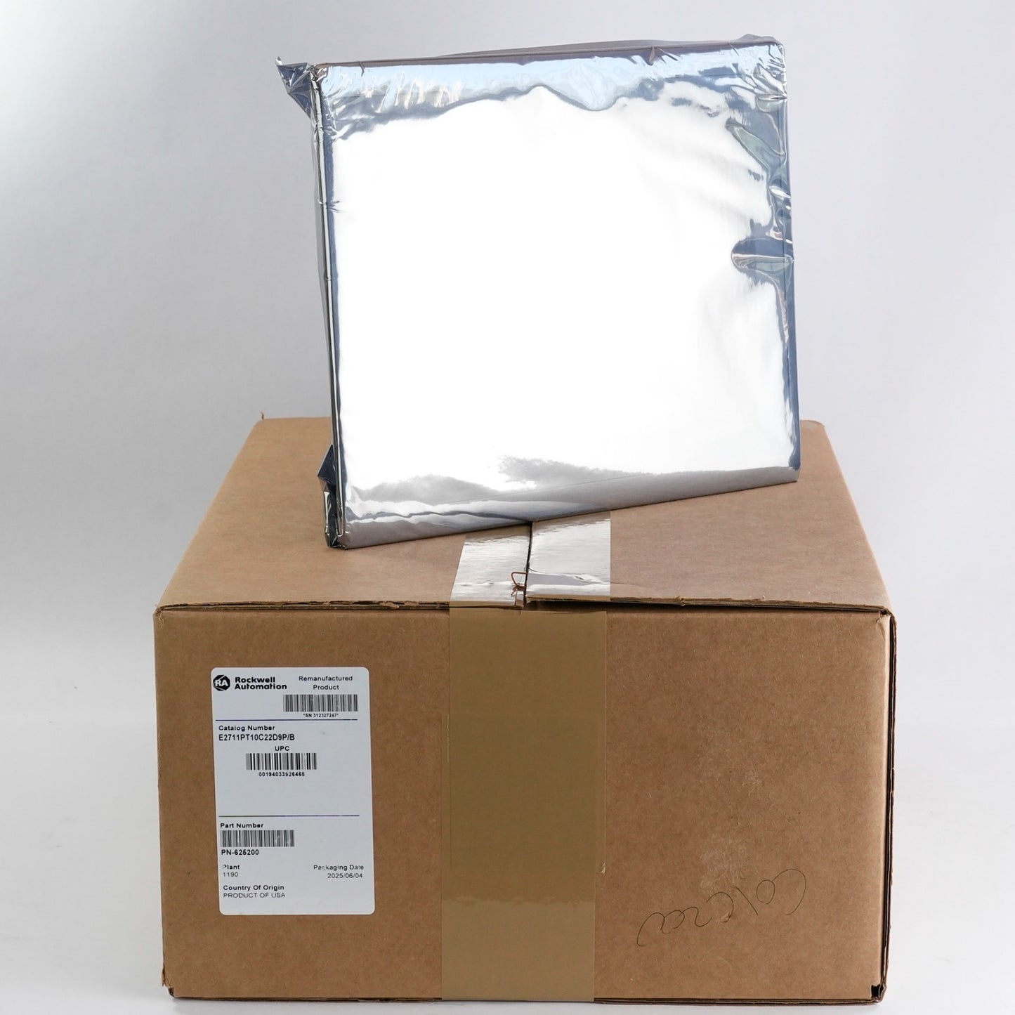 Allen Bradley 2711P-T10C22D9P /B PanelView Plus 7 Remanufactured E2711PT10C22D9P