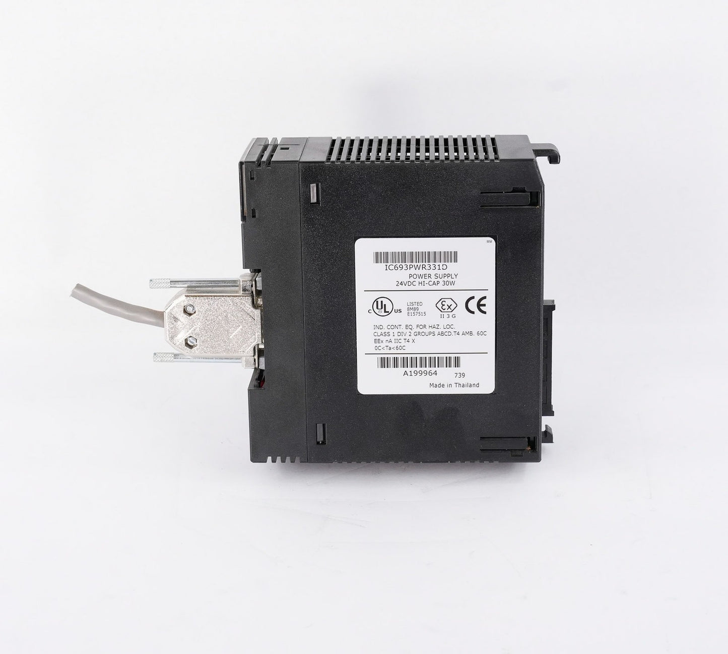 GE FANUC IC693PWR331D Power Supply 24-VDC HI-CAP 30W IC693PWR331D