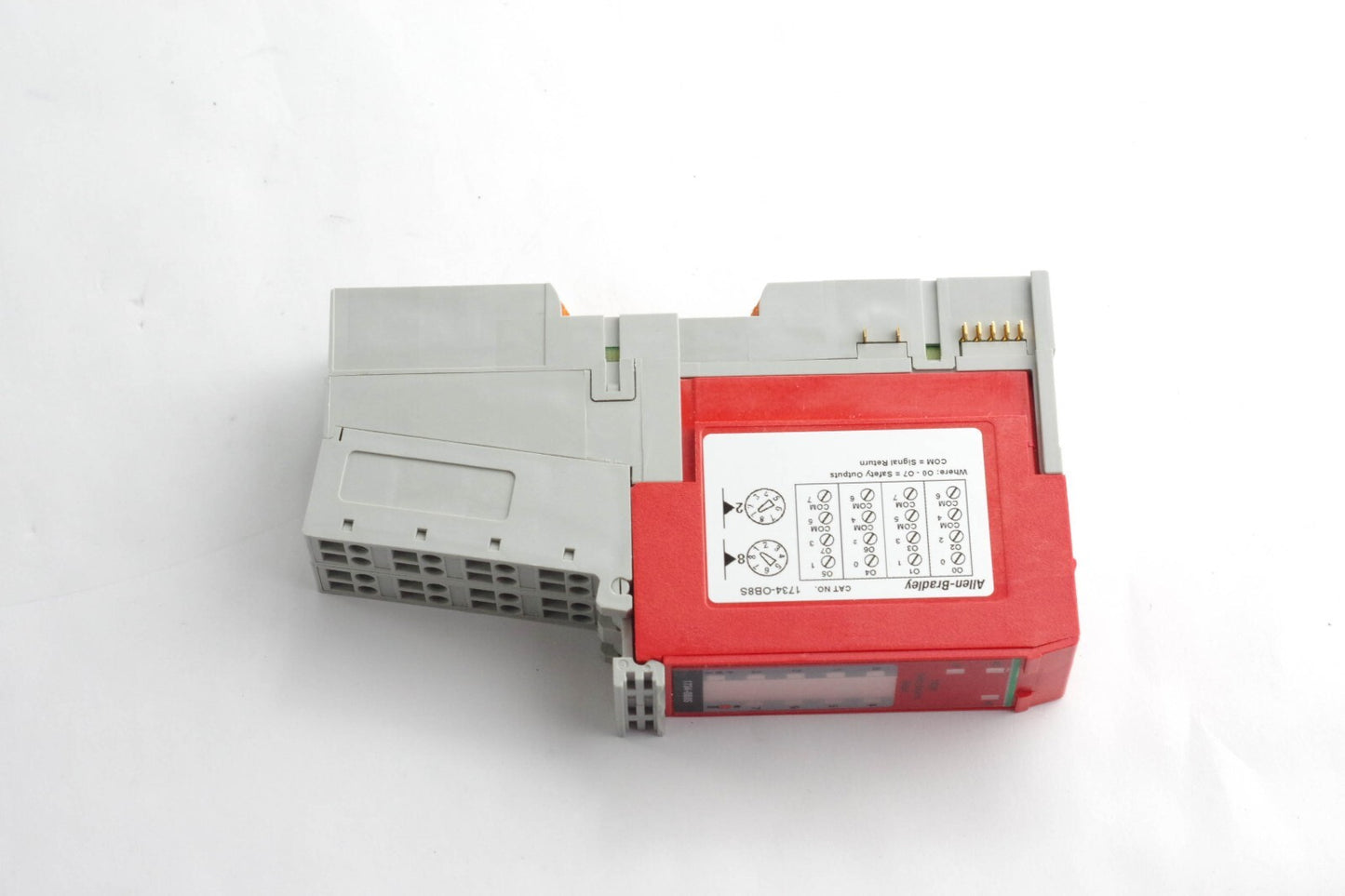 Allen Bradley 1734-OB8S /B 8-Channel Safety Digital Output Module