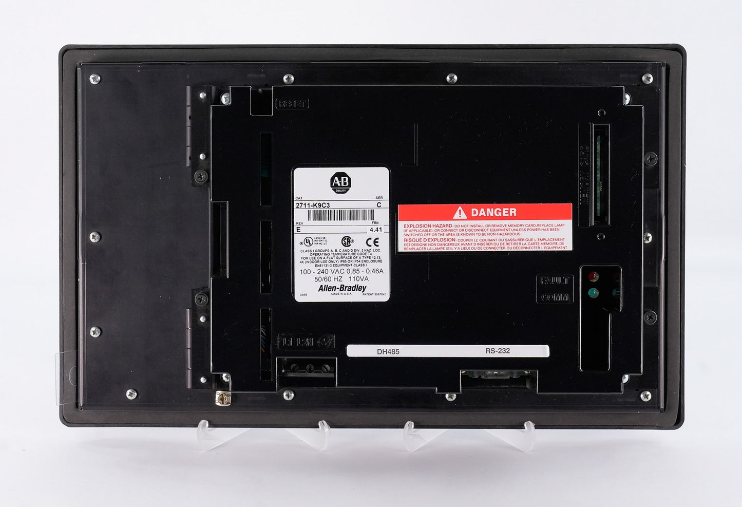 Allen Bradley 2711-K9C3 /C Rev E FRN 4.41 PanelView 900 HMI Display 2711K9C3