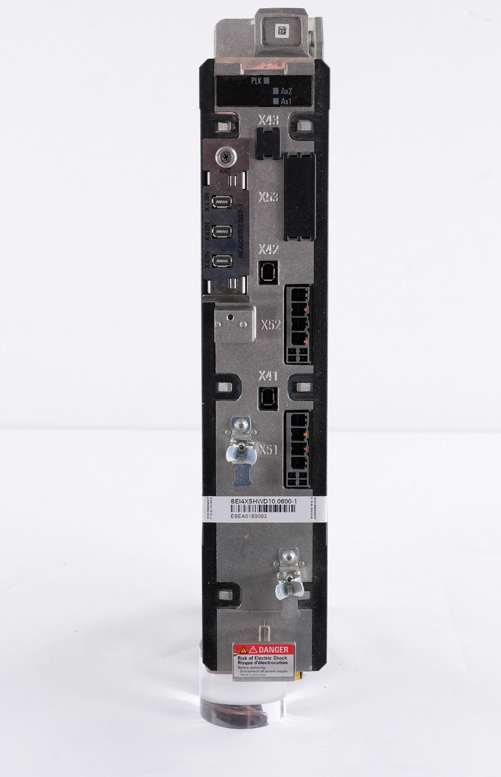 B&R Automation 8EI4X5HWD10.0600-1 ACOPOS P3 Servo Drive 480V 4.5A + Warranty