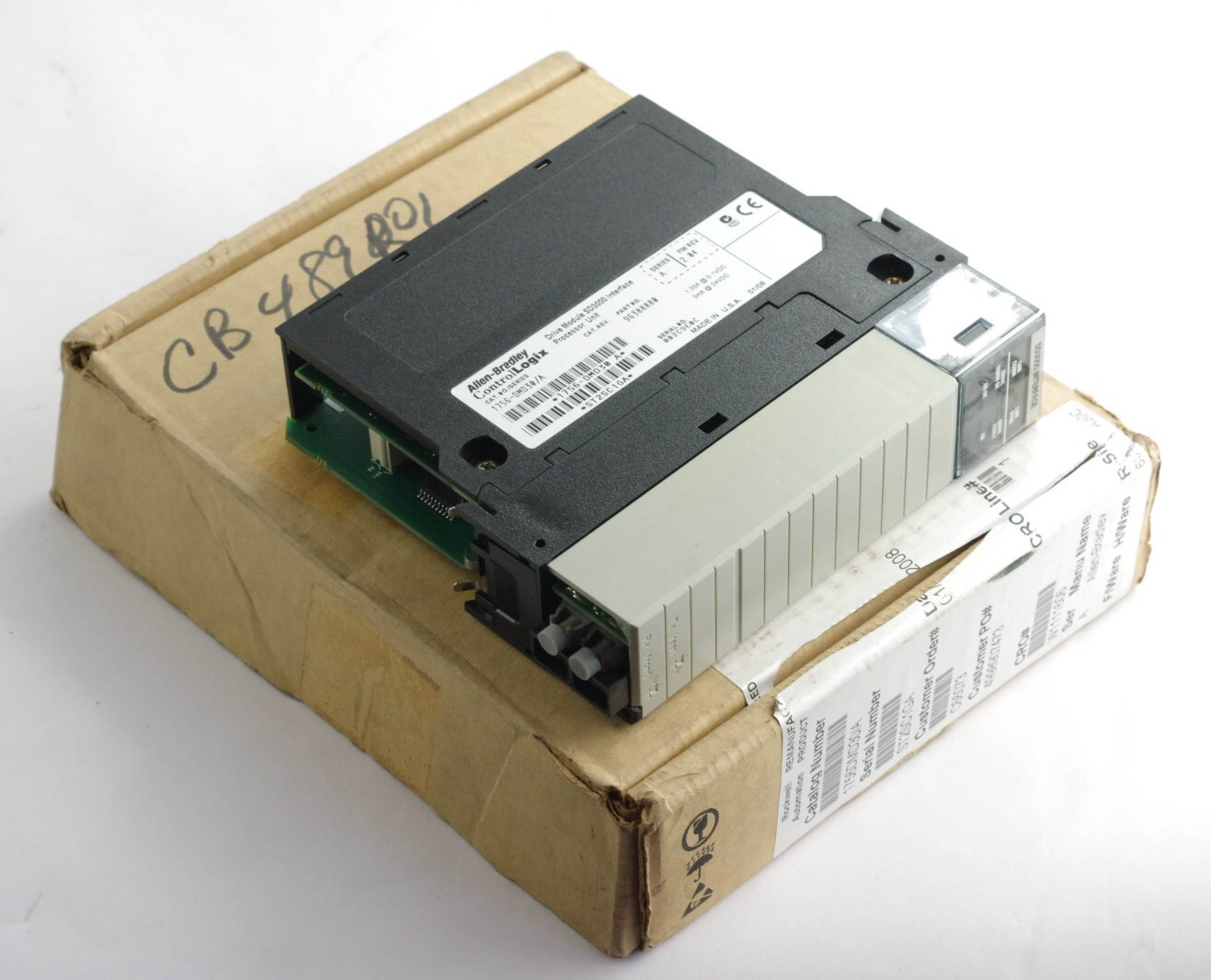 Allen Bradley 1756-DMD30 /A ControlLogix Drive Module SD3000 - Refurbished