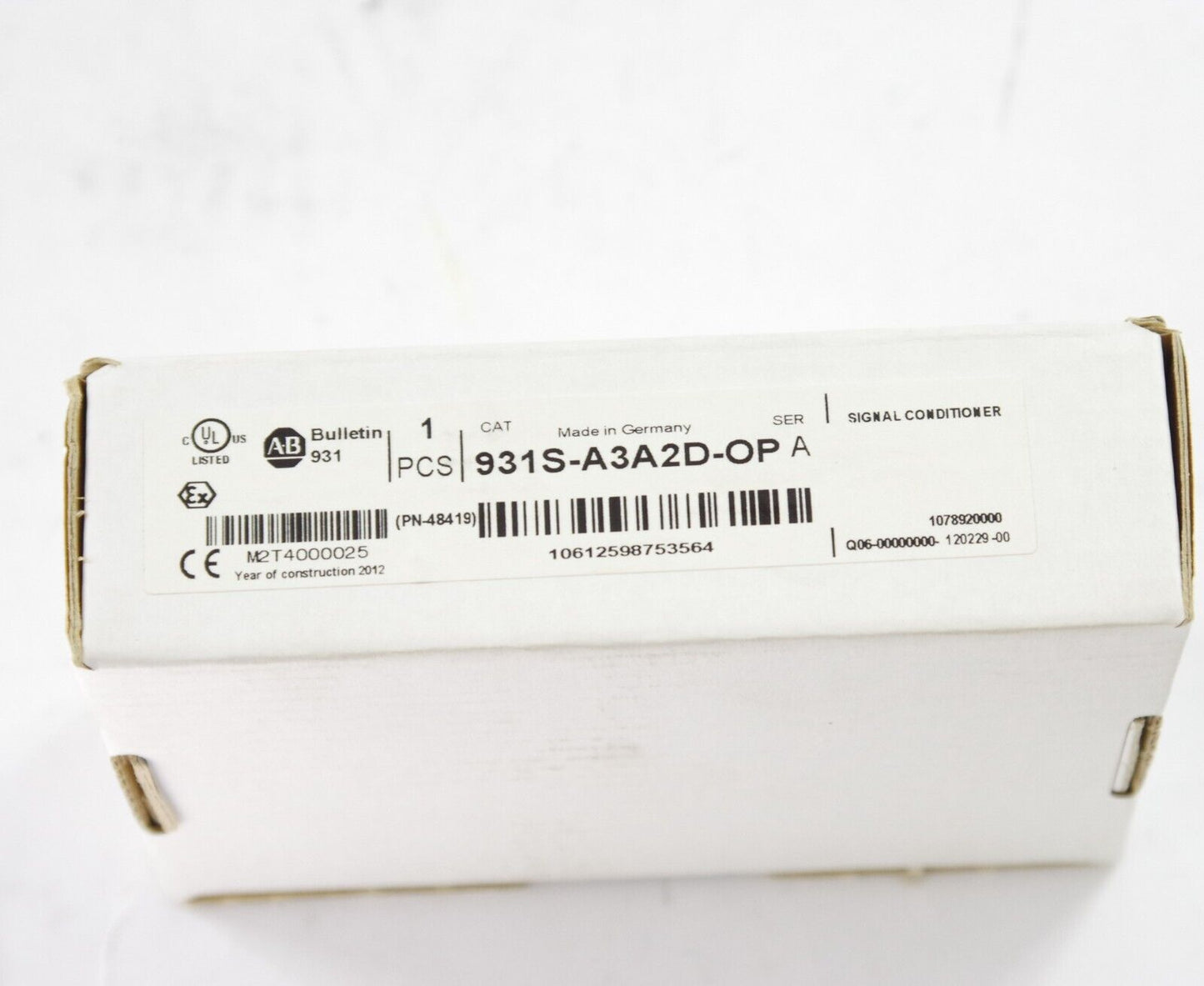 Allen Bradley 931S-A3A2D-OP Ser A Signal Conditioner