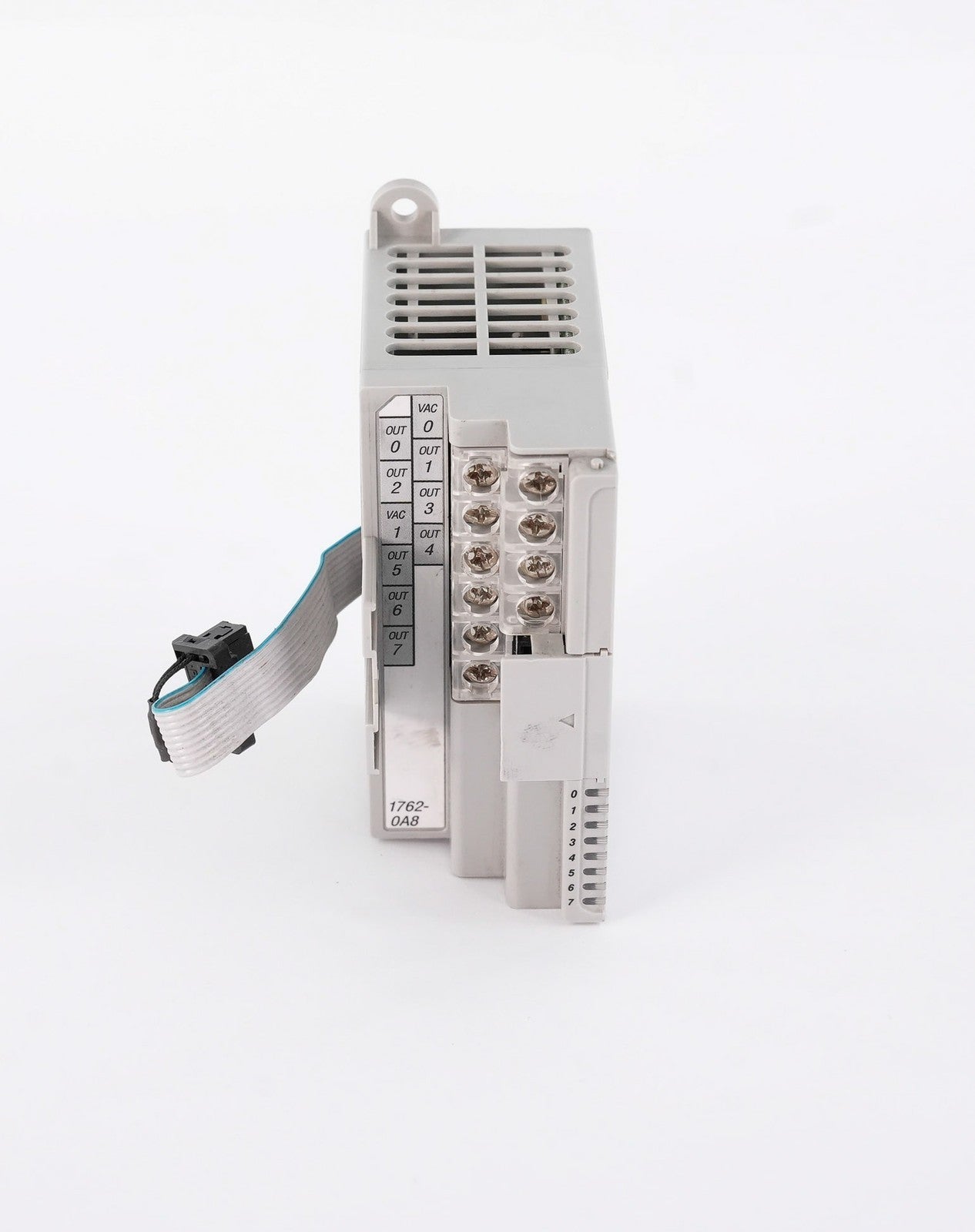 Allen Bradley 1762-OA8 /A Rev B MicroLogix 8 Point Output Module 1762OA8