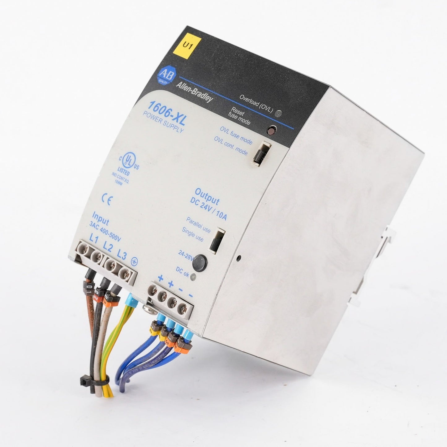 Allen Bradley 1606-XL240E-3 /A Power Supply 400-500V 50/60Hz 1606XL240E3