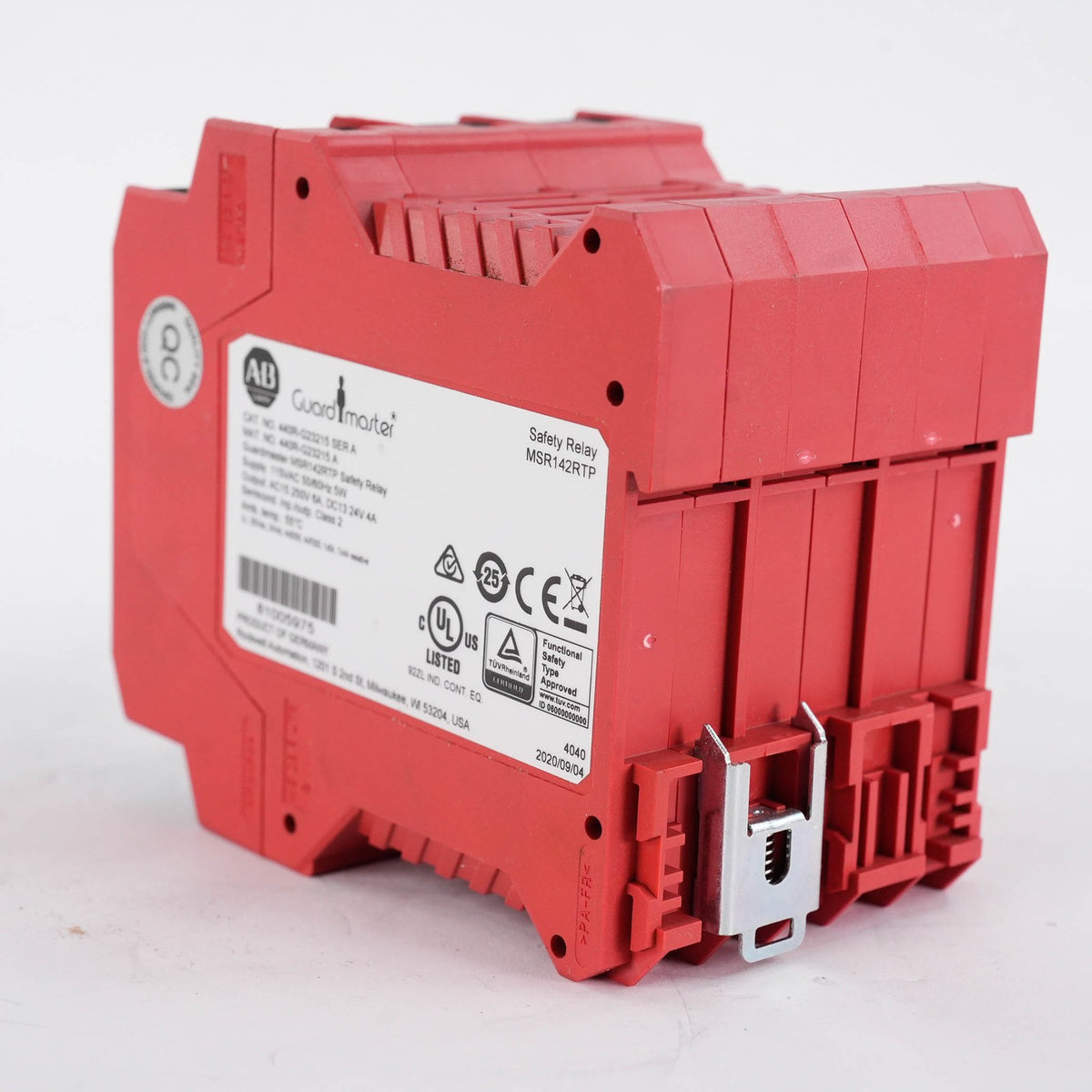 Allen Bradley 440R-G23215 Ser A MSR142RTP Guardmaster Minotaur Safety Relay