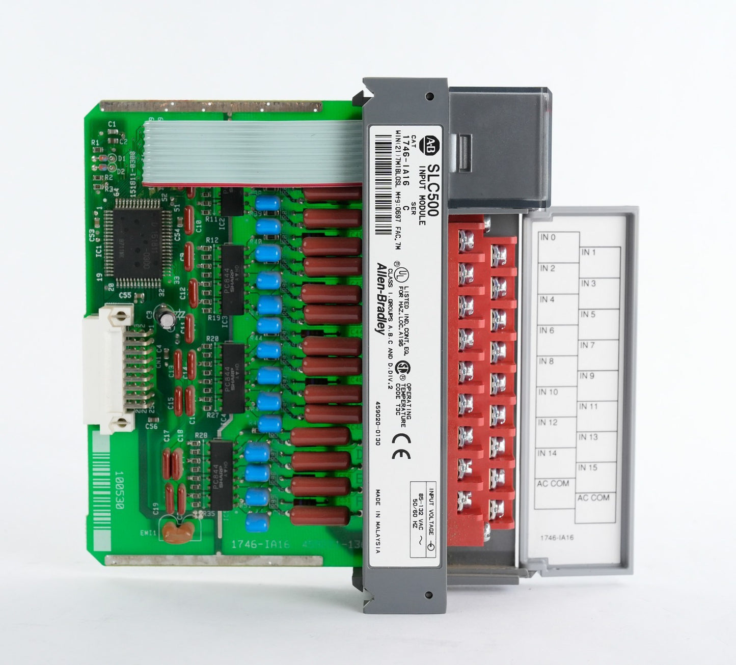 Allen Bradley 1746-IA16 /C SLC500 16-Point Input Module 1746IA16