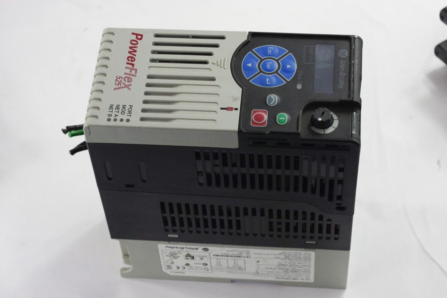 Allen-Bradley 25B-D2P3N104 SER A PowerFlex 525 1hp Ac Drive 480V