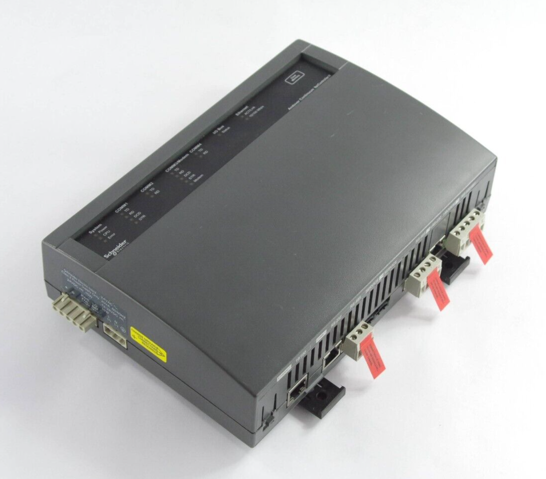 Schneider Electric Andover Continuum NetController II CX9680 NC2-R-000 ...