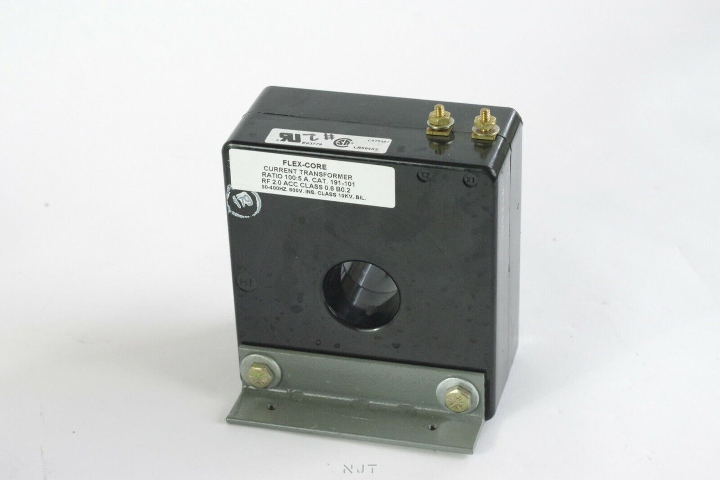 FLEX-CORE 191-101 CURRENT TRANSFORMER 50-400HZ 600V 100:5