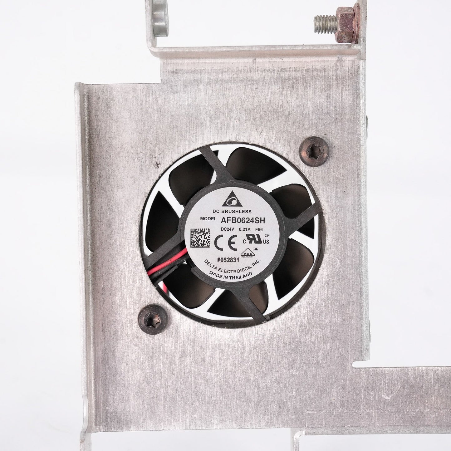 Delta Electronics AFB0624SH DC Brushless Fan 24V 60x60x25mm 0.21A Cooling Fan