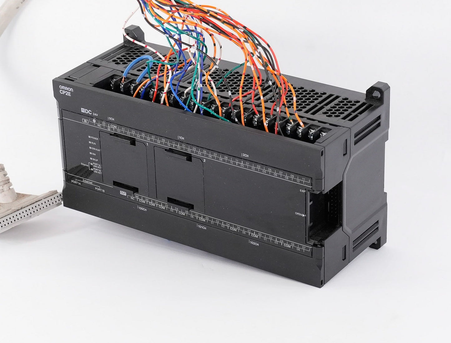 Omron CP2E-N60DT-D Programmable Controller Module 24VDC 20W CP2EN60DTD
