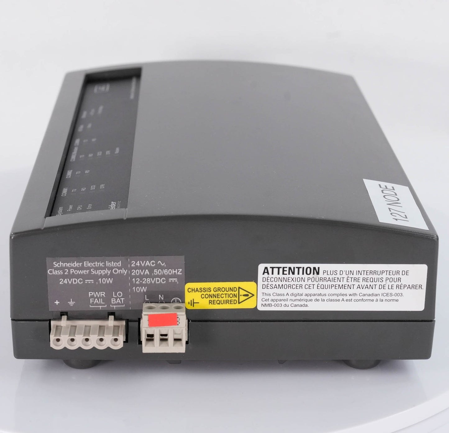 Andover Schneider CX9680 NC2-R-127000000 127 NODE Continuum NetController II