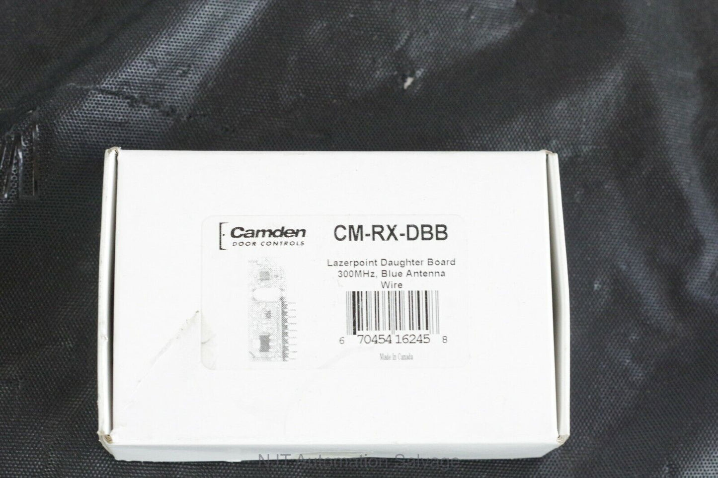 Camden CM-RX-DBB Plug In Receiver Board 433Mhz. Daughterboard Blue Antenna