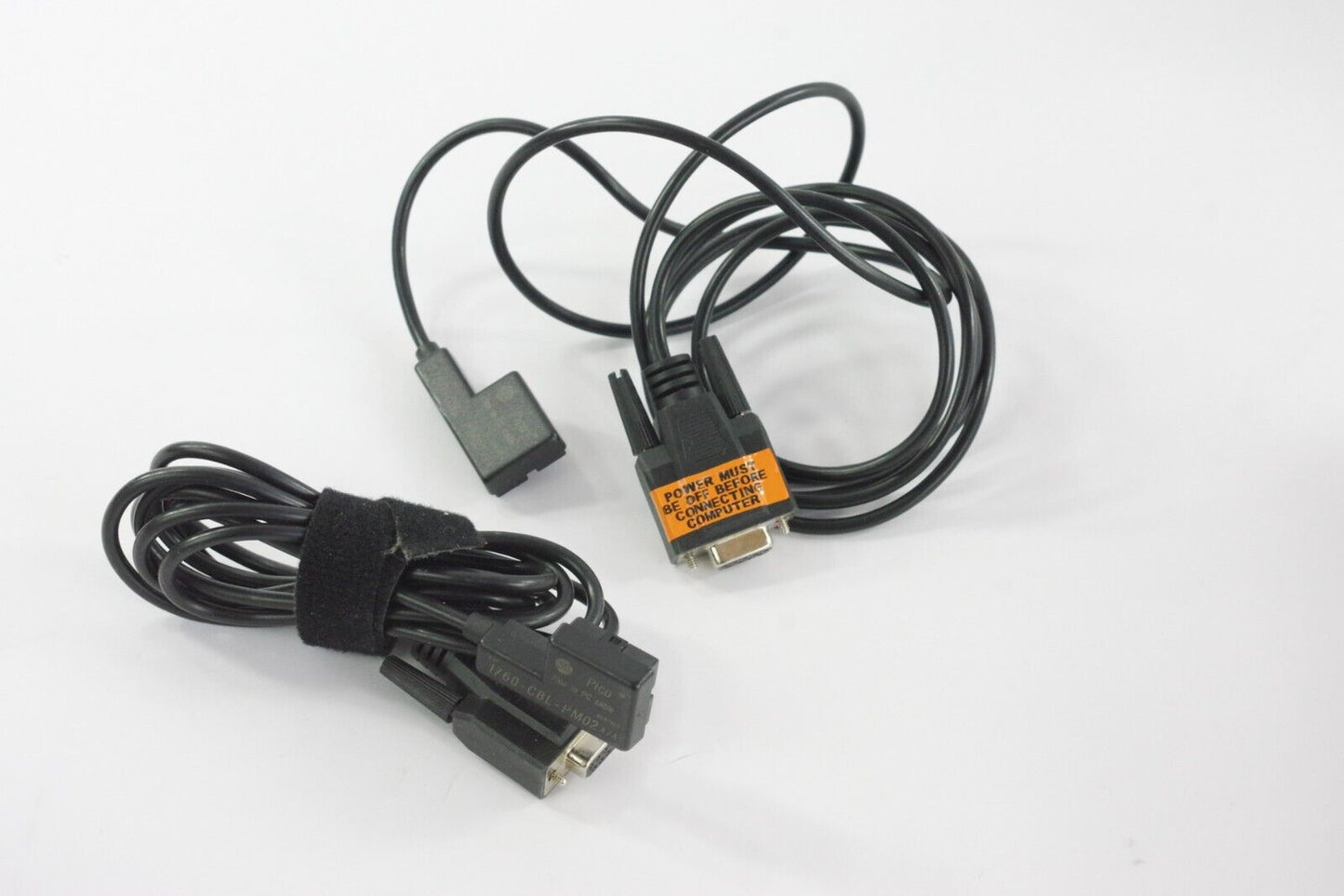 Allen Bradley 1760-CBL-PM02 Ser A Rev A Programming Cable Pico to PC