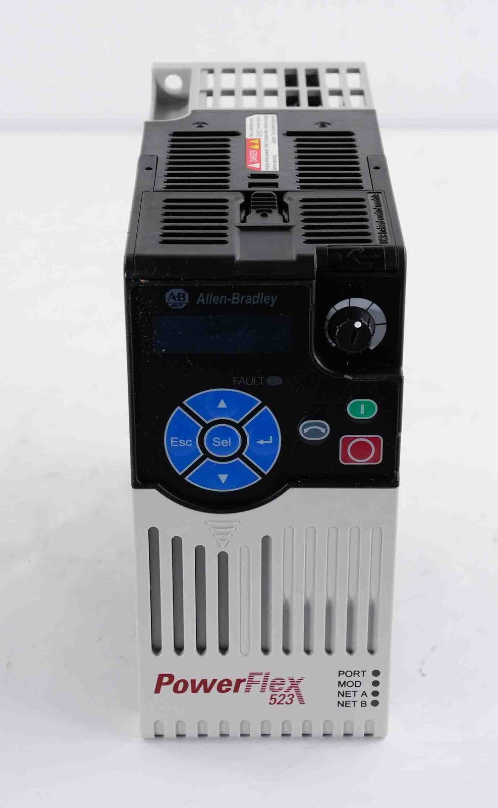 Allen Bradley 25A-D2P3N104 /B PowerFlex 525 AC Drive 480V 3PH 1HP 0.75kW