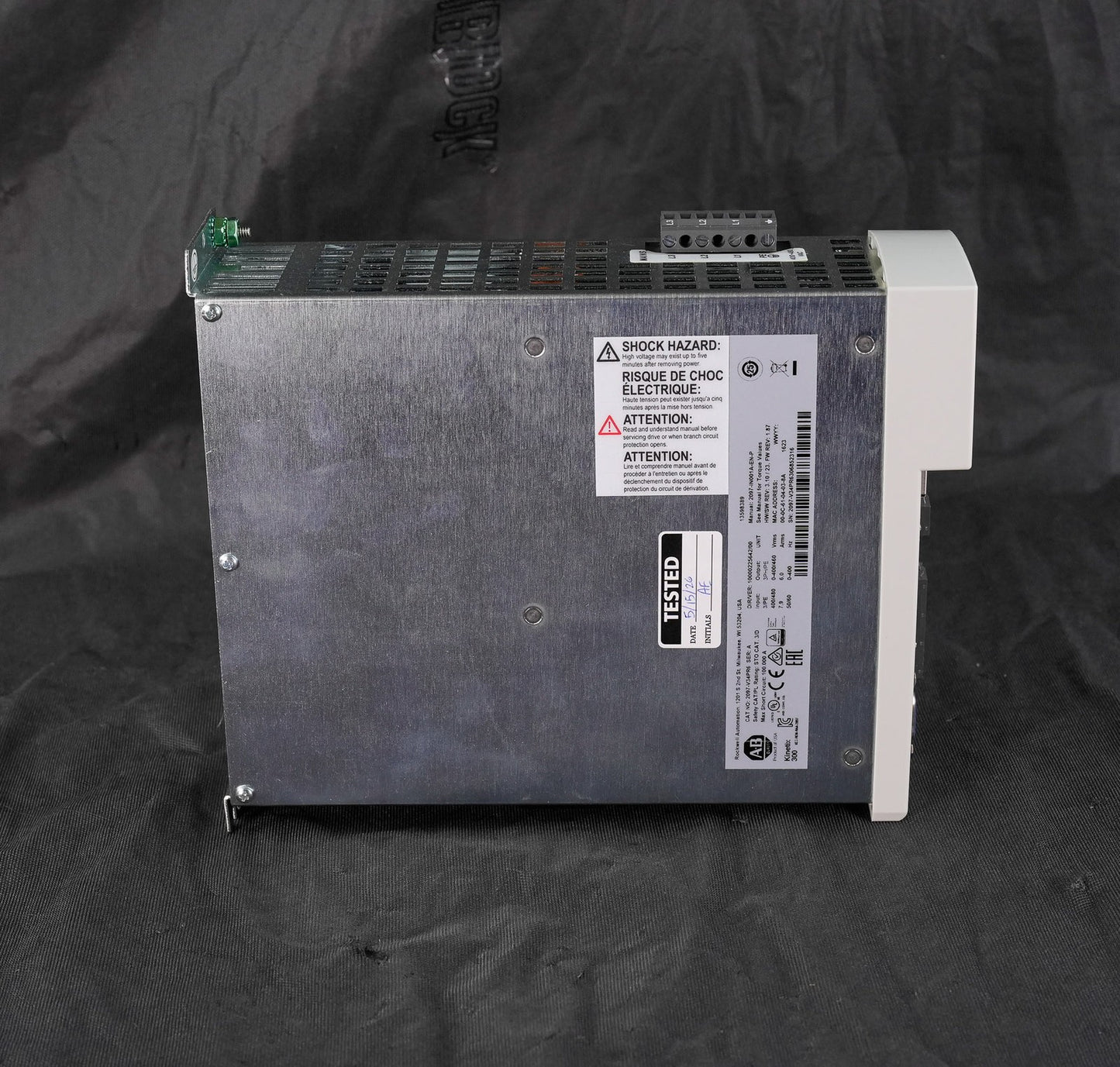Allen Bradley 2097-V34PR6 /A Kinetix 300 Servo Drive 2097V34PR6 Without Box