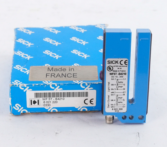 SICK WF5T-B4210 Fork Sensor DC 10-30V WF5TB4210 - Open Box