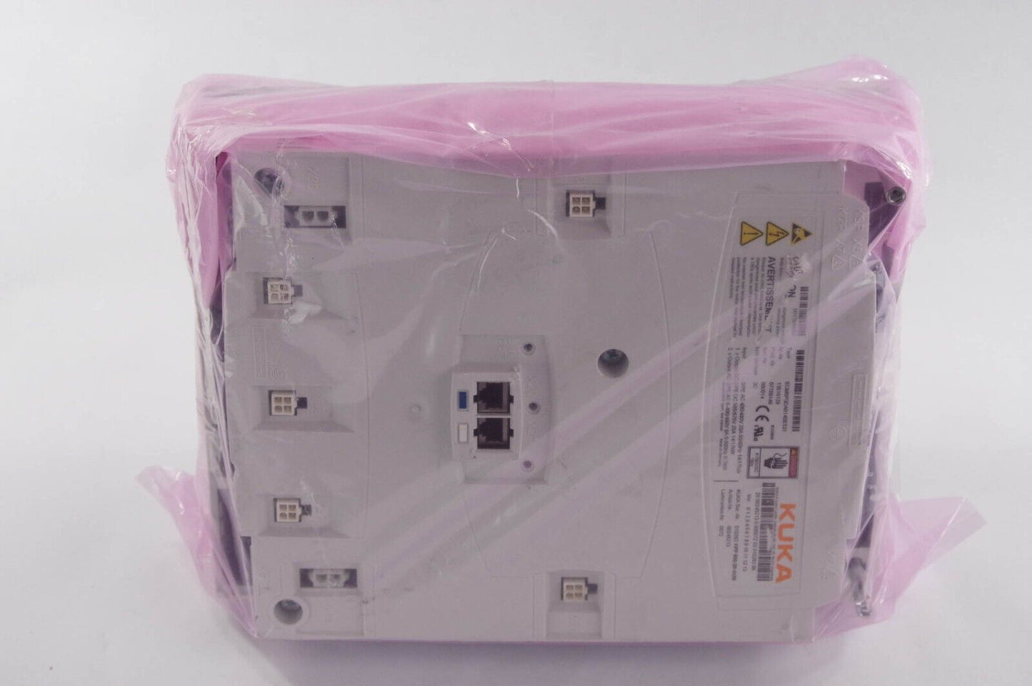 KUKA KPP 600-20-3x20 ECMBP3DA014BE531 Robotic Servo Drive TESTED +90Day Warranty