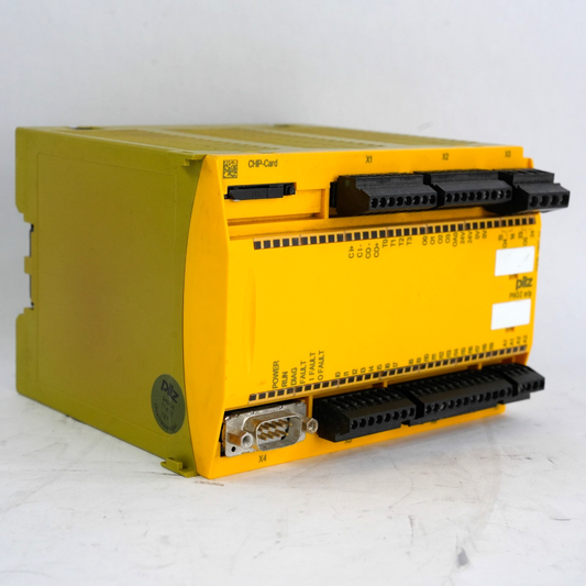 pilz PNOZ m1p 773100 Expandable Safety Relay Base Unit
