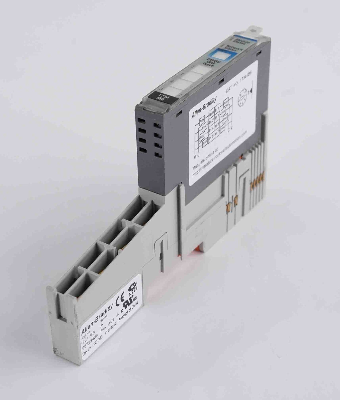 Allen Bradley 1734-IB8 /C Point I/O 8-Point Sink Digital Input Module 1734IB8